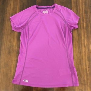 Outdoor Research lightweight hiking running top
